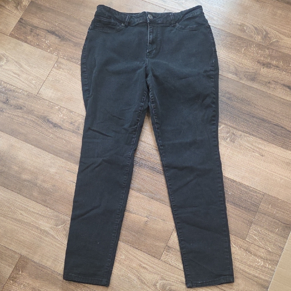 Maurices Black Skinny Pants